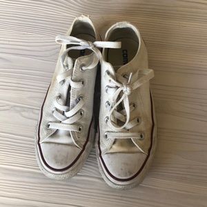 Converse white